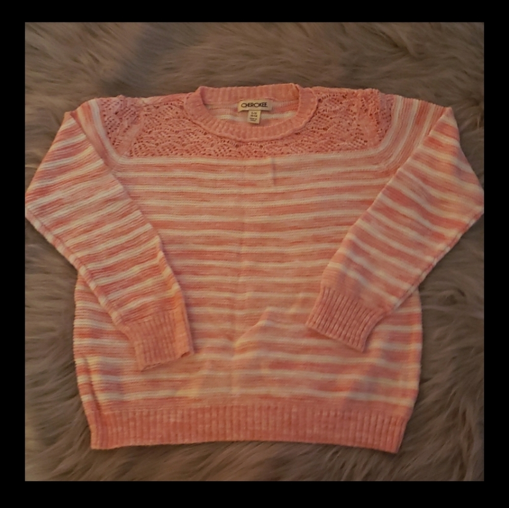 Size 10/12 Cherokee brand sweater